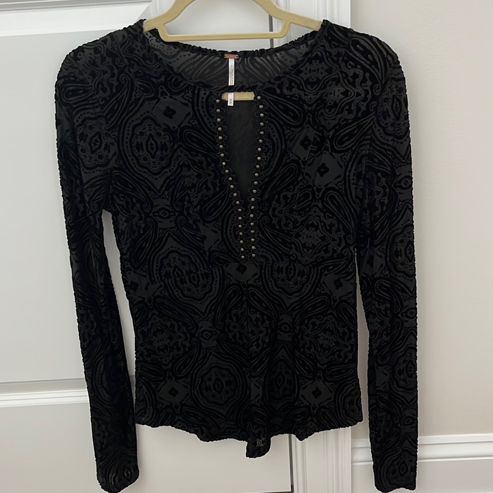 Free People Long sleeve Top